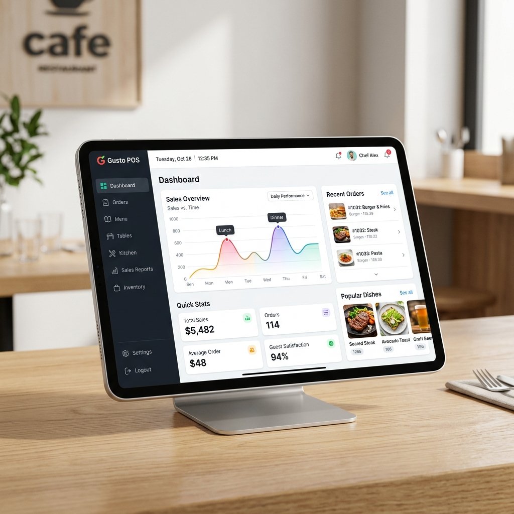 Smart POS system